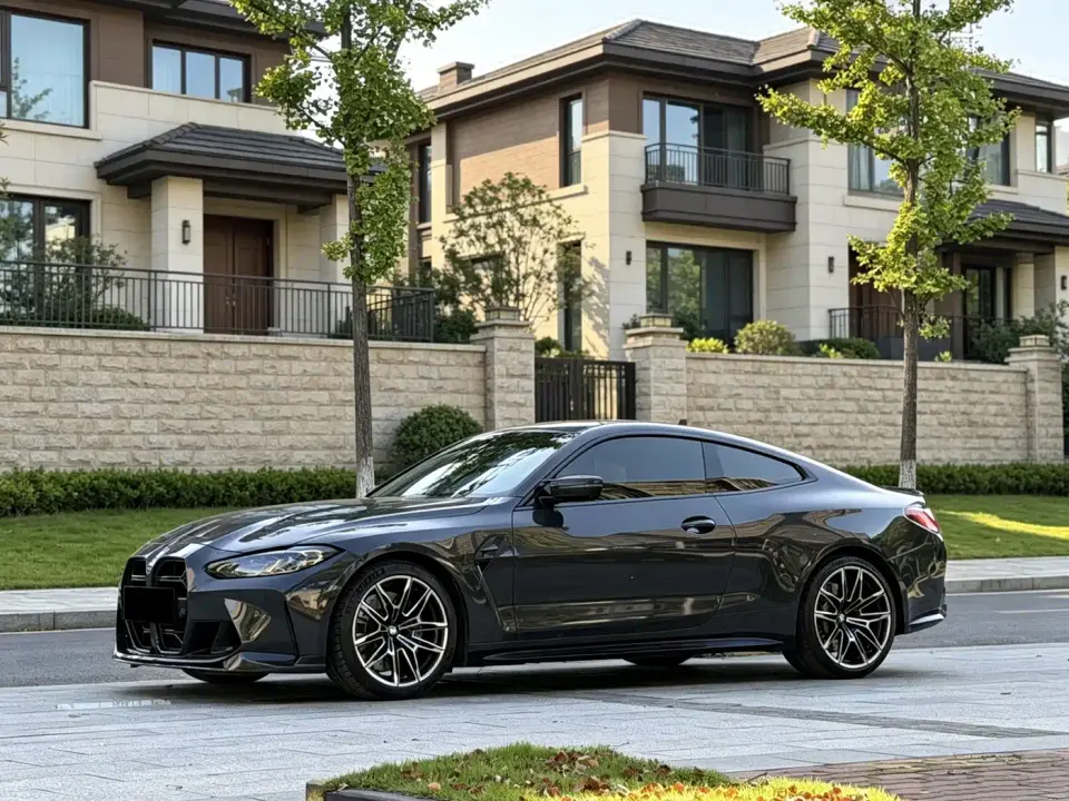 BMW M4 M4 Coupe Thunder Edition 2021