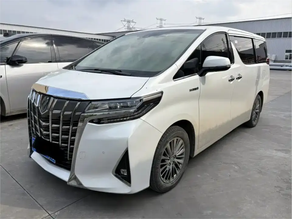 Toyota Alphard Hybrid 2.5L Premium Edition 2021