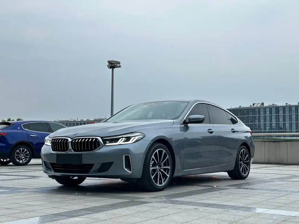 BMW 6 Series GT Model 630i Luxury Design Package 2023