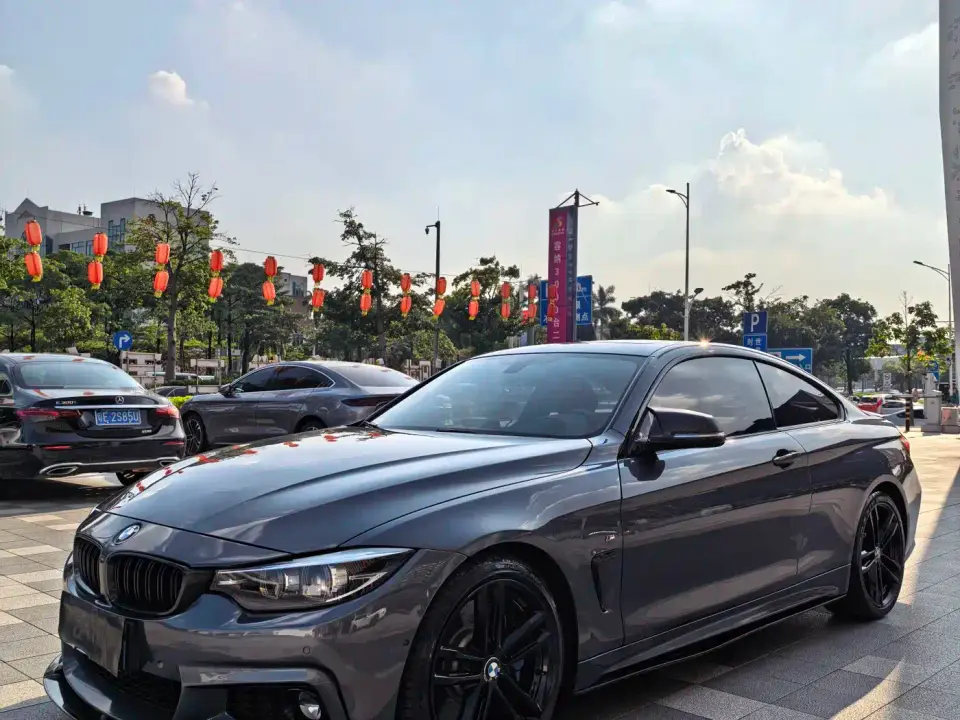 BMW 4 Series 430i M Sport Shadow Edition 2019