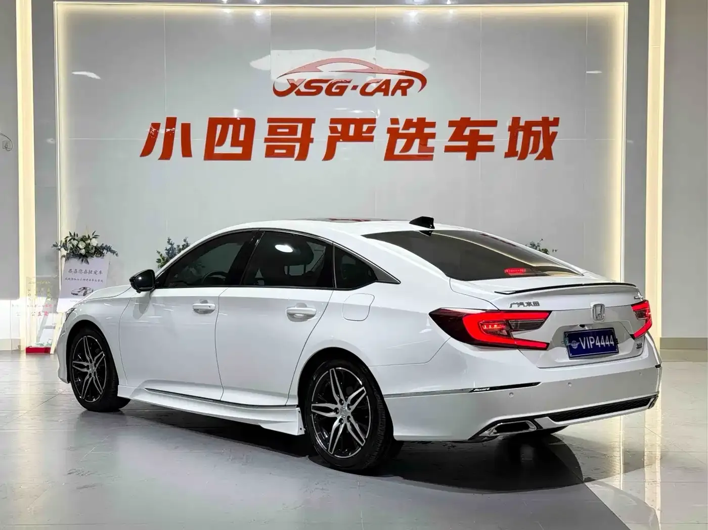 Honda Accord 260TURBO Phantom Night Premium 2022 — фото 5
