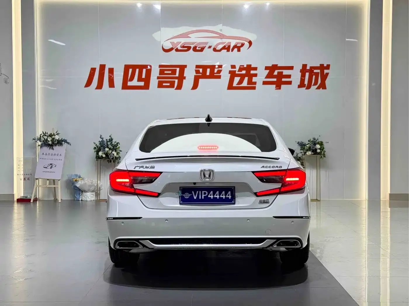 Honda Accord 260TURBO Phantom Night Premium 2022 — фото 4