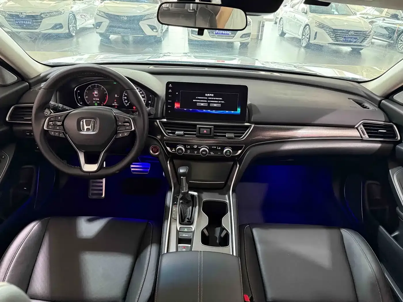 Honda Accord 260TURBO Phantom Night Premium 2022 — фото 8