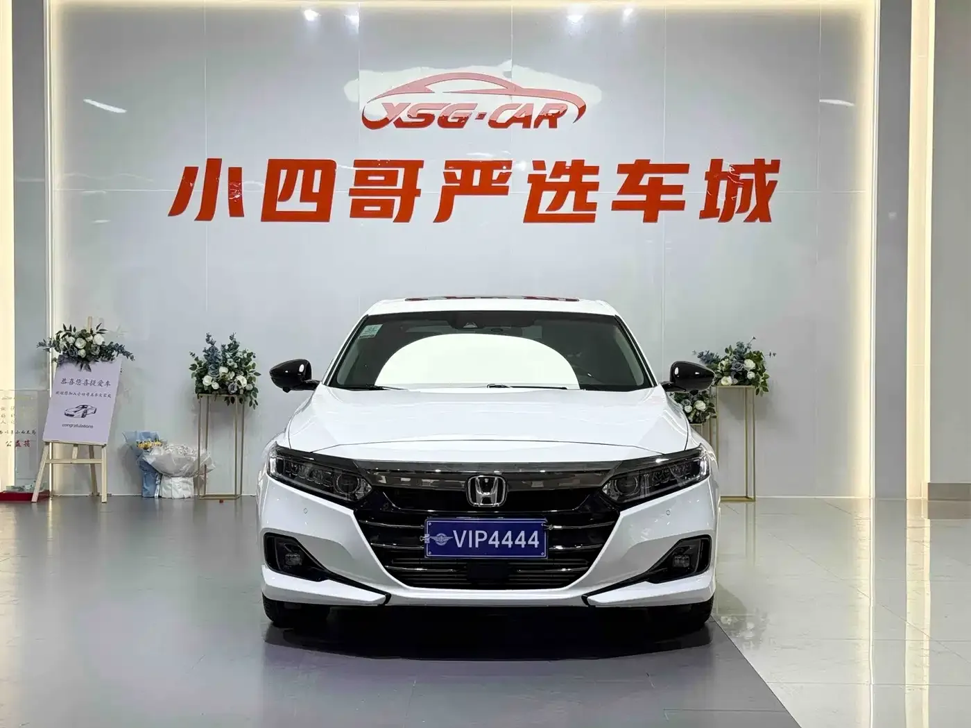 Honda Accord 260TURBO Phantom Night Premium 2022 — фото 3