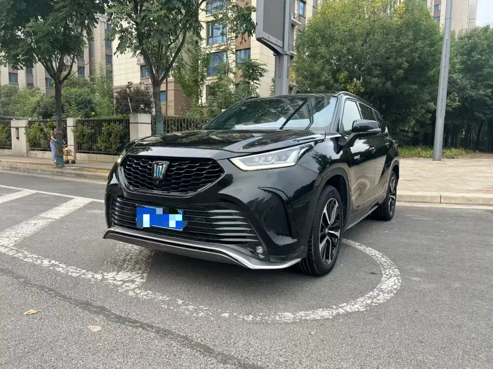 Toyota Crown Kluger 2.5L HEV 4WD Premium 2022