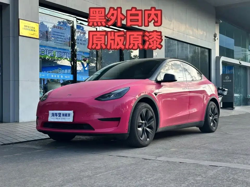Tesla Model Y Rear-Wheel Drive Edition 2023