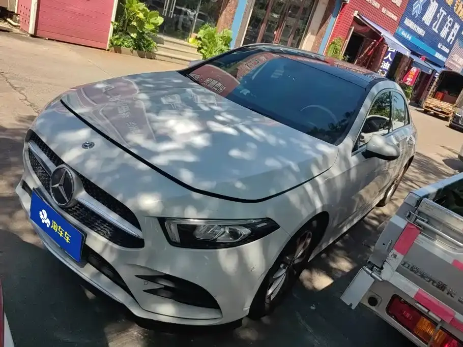 Mercedes-Benz A-Class A 200 L Sport Sedan 2020