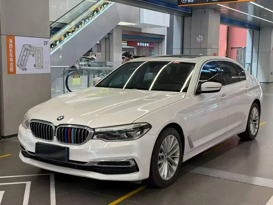 BMW 5 Series 530Li Premium Luxury Package 2019