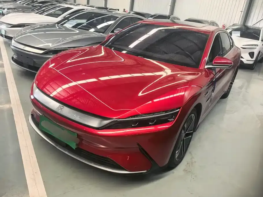 BYD Han EV Extended Range Premium 2021