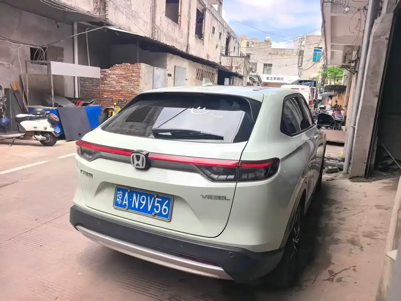 Honda Vezel 1.5L CVT Luxury Edition 2022 — фото 10