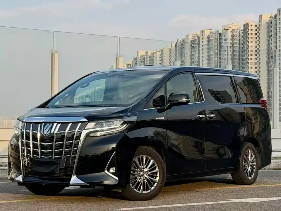 Toyota Alphard Hybrid 2.5L Premium Edition 2020