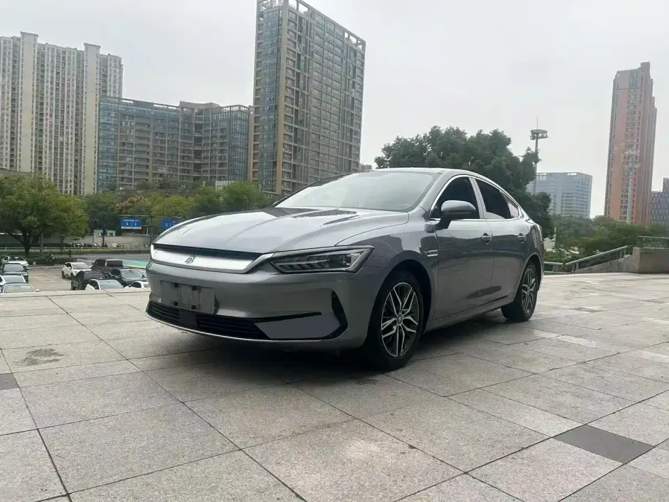 BYD Qin PLUS EV 500KM Luxury Model 2022
