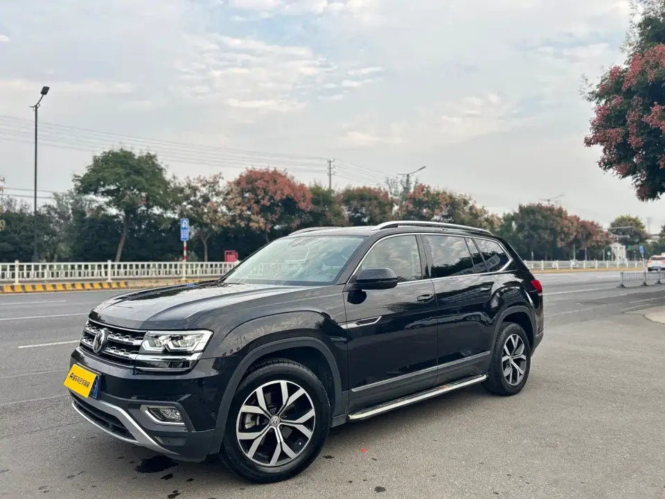 Volkswagen Teramont 330TSI 2WD Luxury China VI 2020