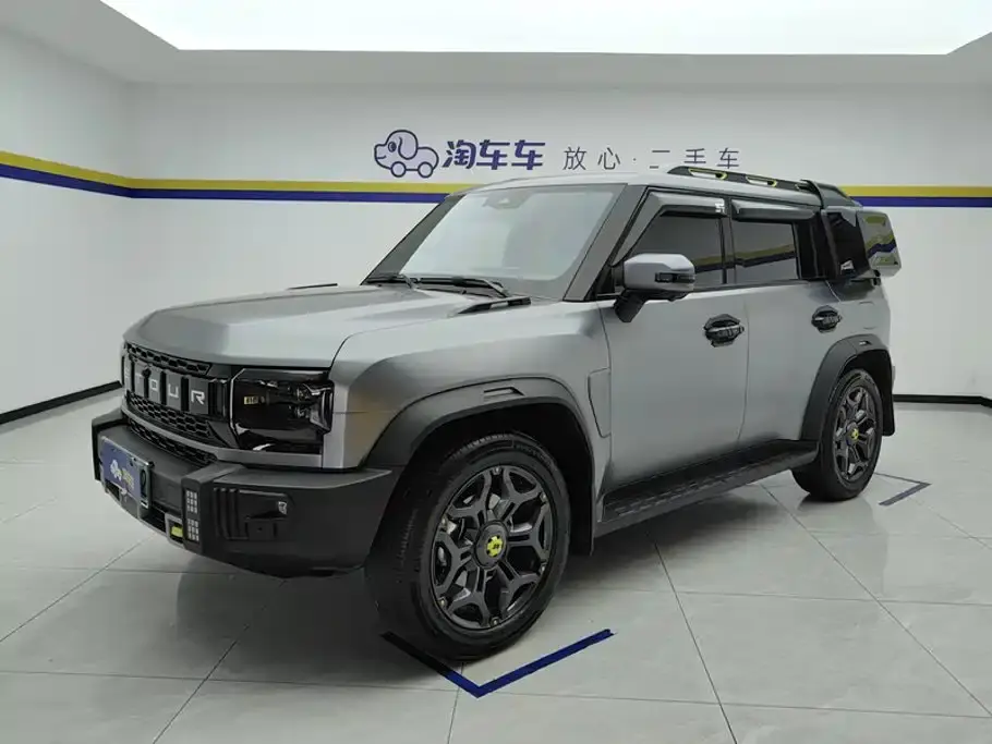 Jetour Shanhai T2 C-DM 208KM Wilderness Edition 2024