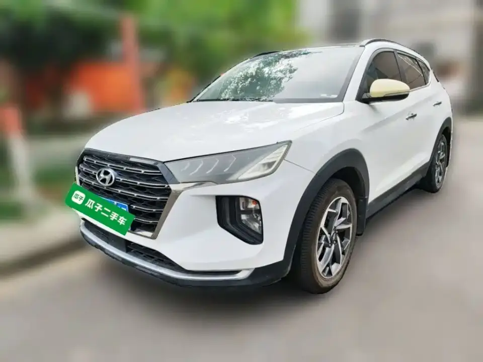 Hyundai Tucson 280TGDi 2WD GLS Fashion (China VI) 2020