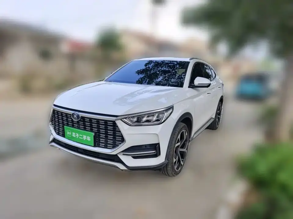 BYD Song PLUS 1.5T Auto Flagship PLUS 2020