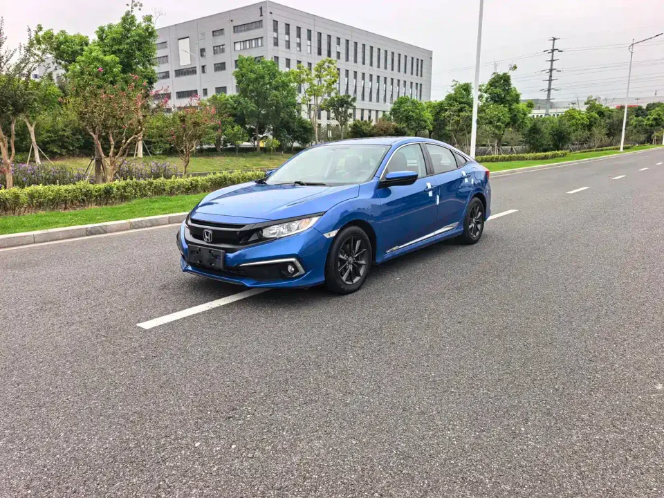 Honda Civic 220TURBO CVT Jingdong Edition China V 2021