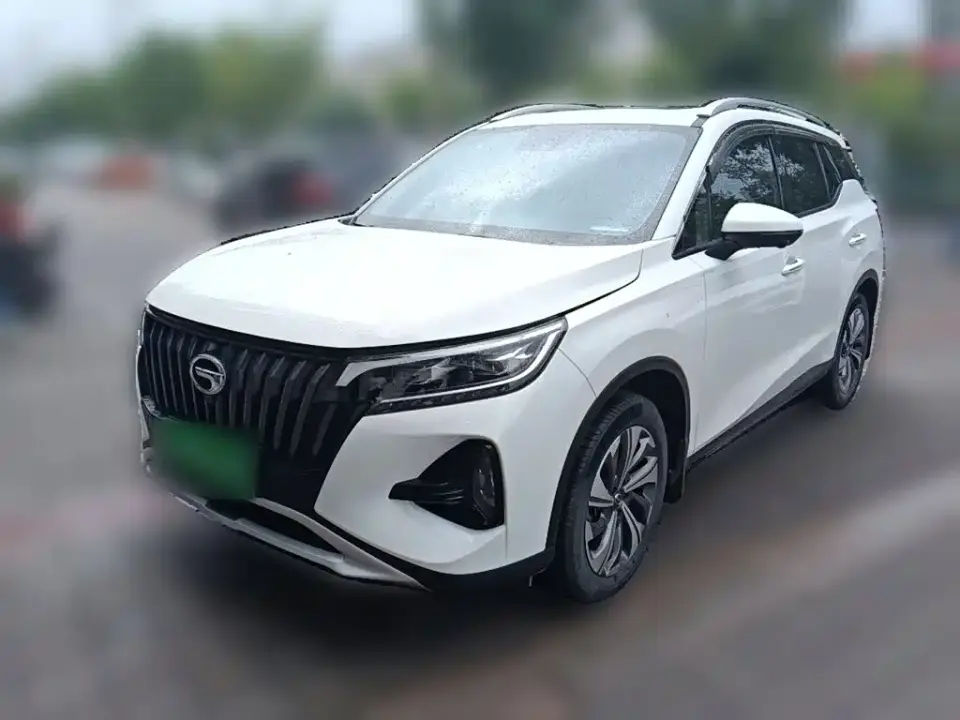 GAC Trumpchi GS4 270T Automatic Smart Connect Tech Version 2021