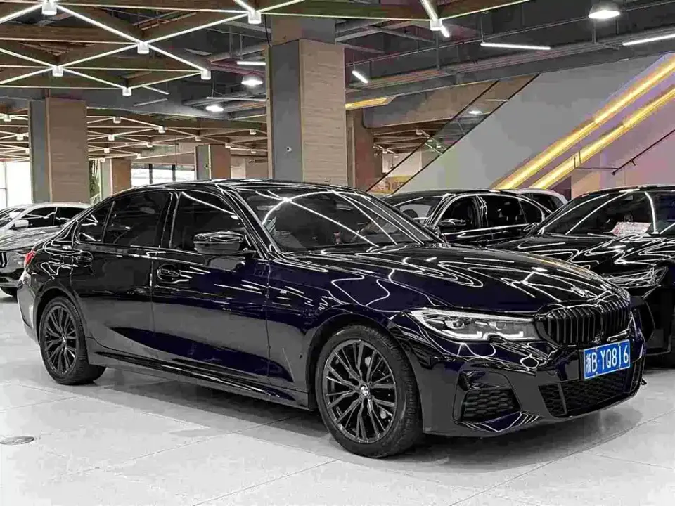 BMW 3 Series 325Li M Sport Black Night Package 2020