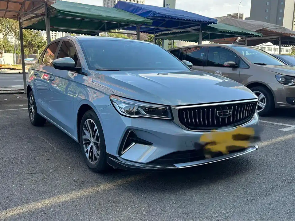 Geely Emgrand 4th Gen Champion Edition 1.5L CVT Luxury 2023