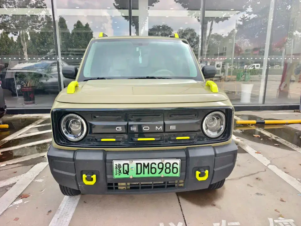 Geely Galaxy Panda 200km Panda Knight 2025