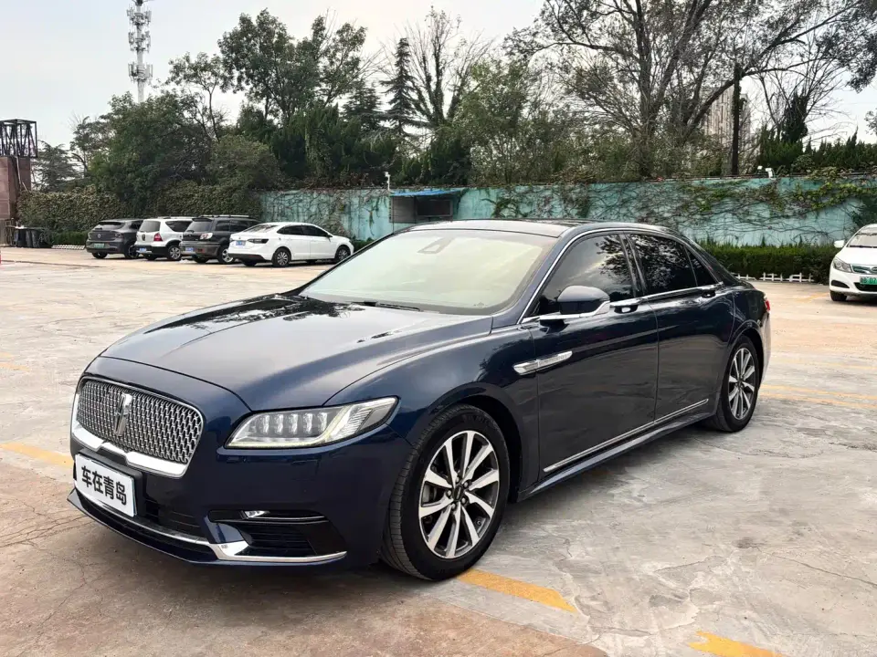 Lincoln Continental 2.0T 2WD Zunxiang Edition China V 2019