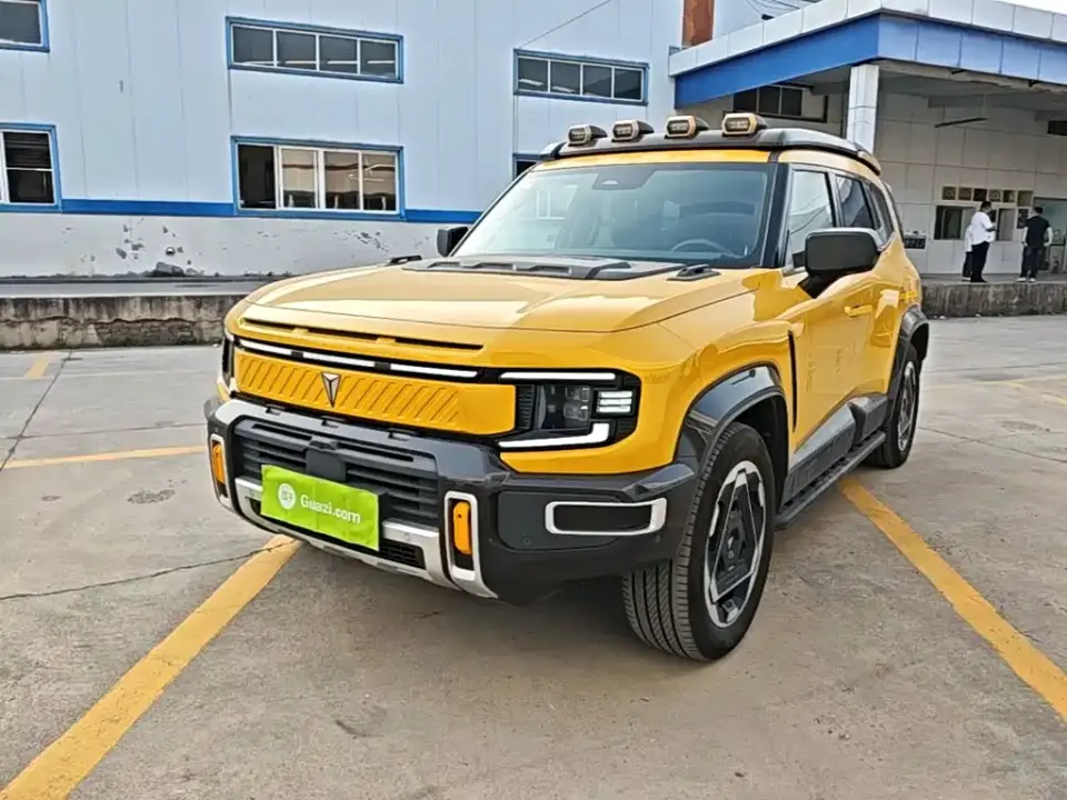 Deepal Deep Blue G318 Worry-Free Cross 4WD Secret Realm Edition 2025