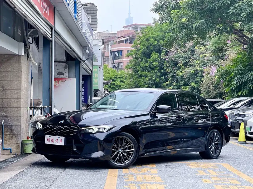 BMW 3 Series 325Li M Sport Shadowline Package 2024