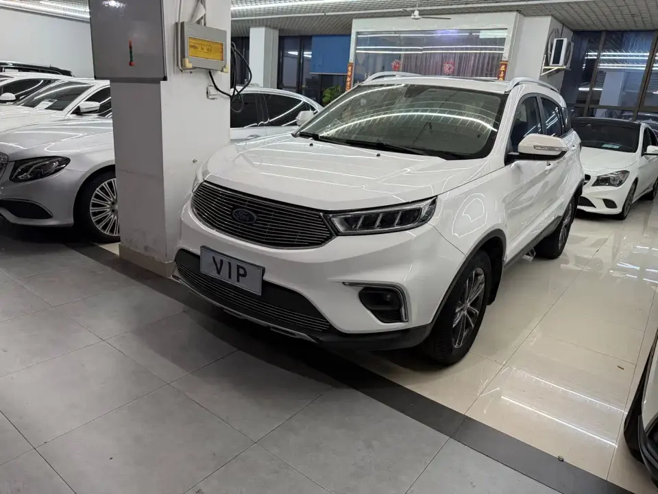 Ford Territory EcoBoost 145 CVT Platinum China VI 2020