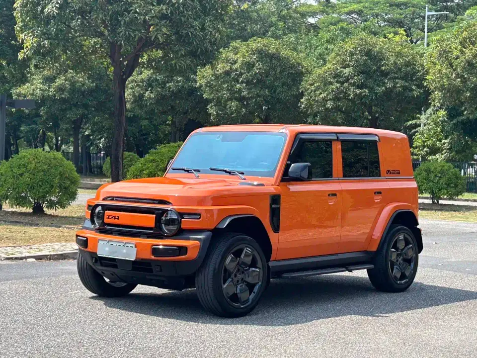 iCar V23 501 4WD Intelligent Driving Edition 2025