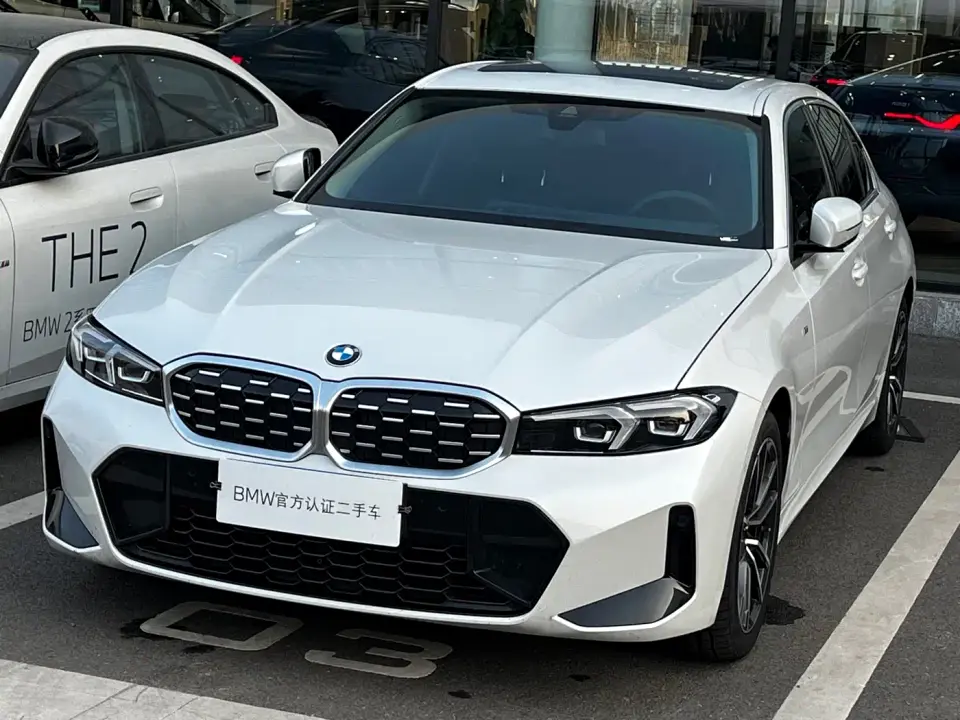 BMW 3 Series 325Li M Sport Package 2024