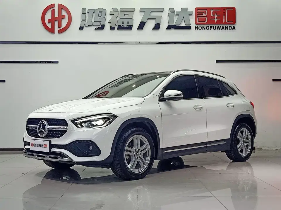 Mercedes-Benz GLA-Class Facelift GLA 200 2024