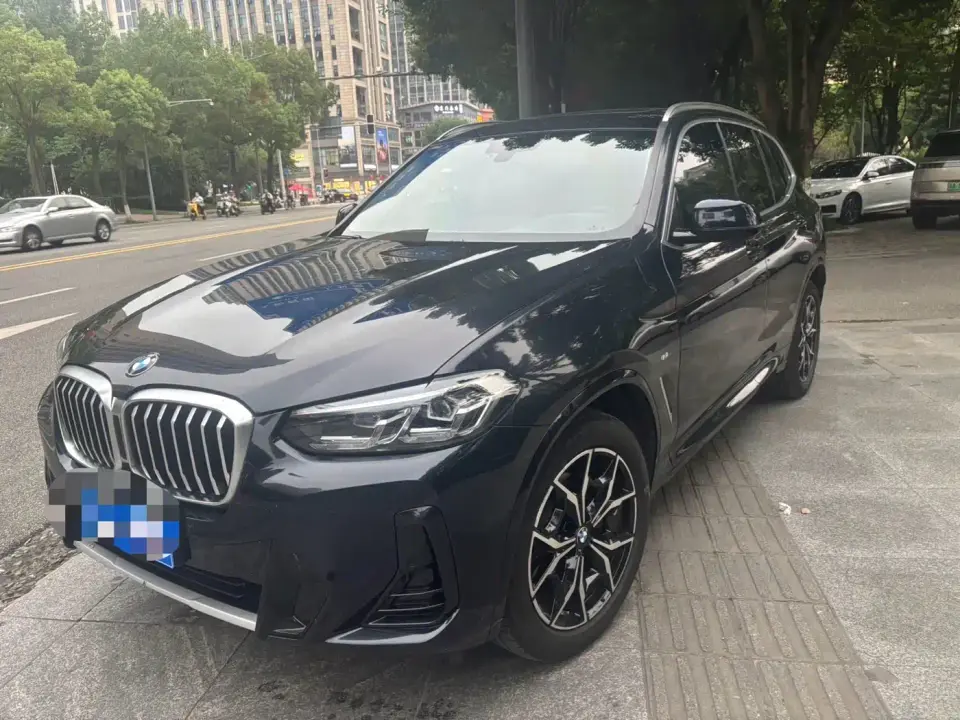 BMW X3 xDrive25i M Sport Package 2021