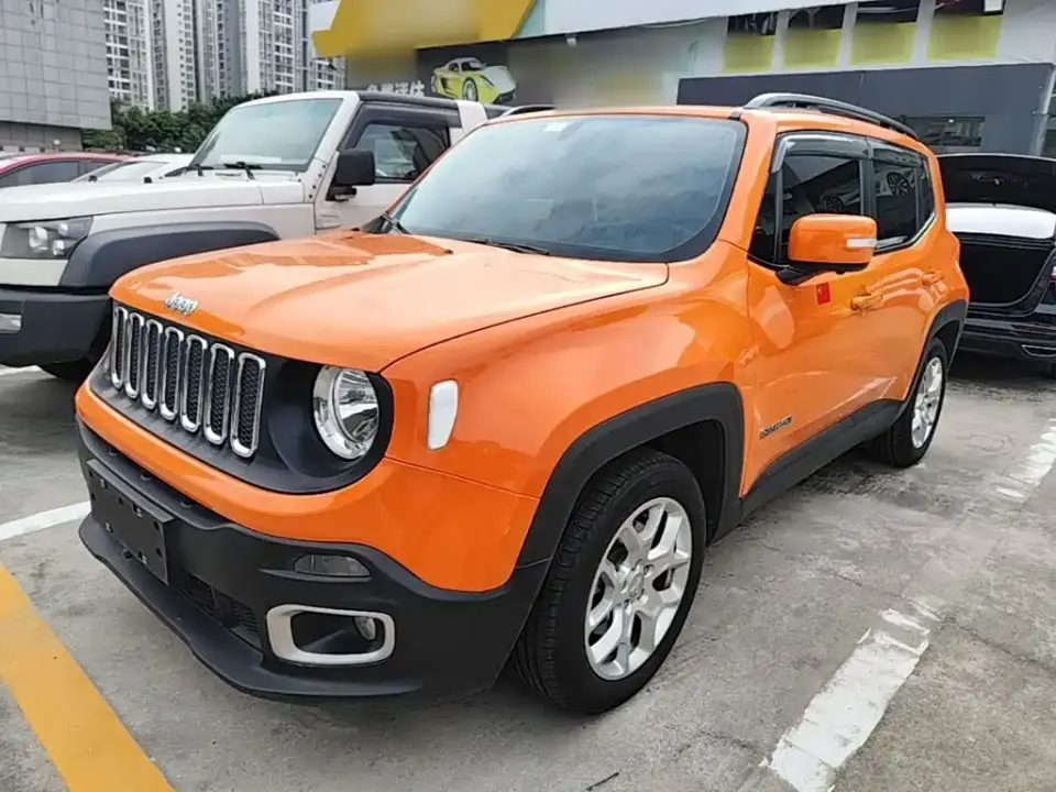 Jeep Renegade Connected Large Screen Edition 180T Automatic High Energy 2019