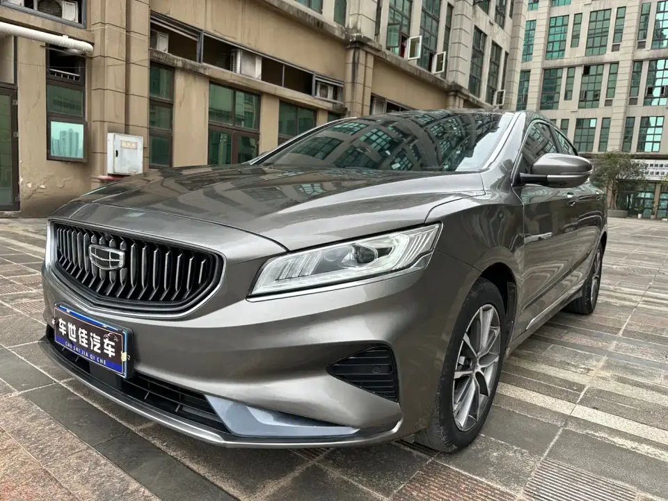 Geely Borui 1.8T Pilot Edition+ 2021