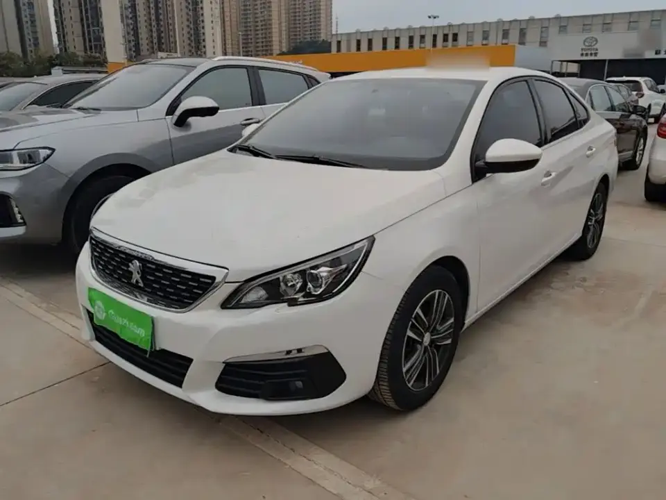 Peugeot 308 230THP Automatic Luxury Edition China VI 2021