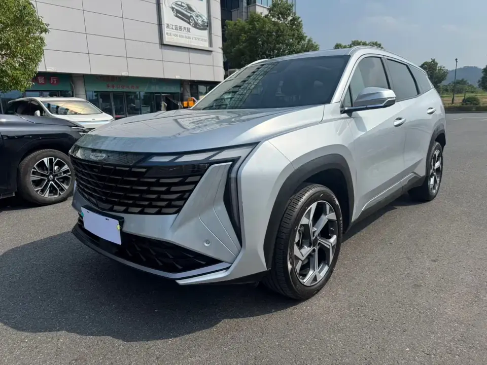 Geely Boyue L 1.5TD DCT Premium Edition 2024