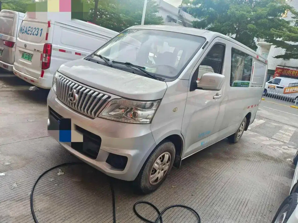 Changan Kaicheng Changan Ruixing M80 1.5L Basic Panel Van Flat Roof Liftgate 4G15S 2019