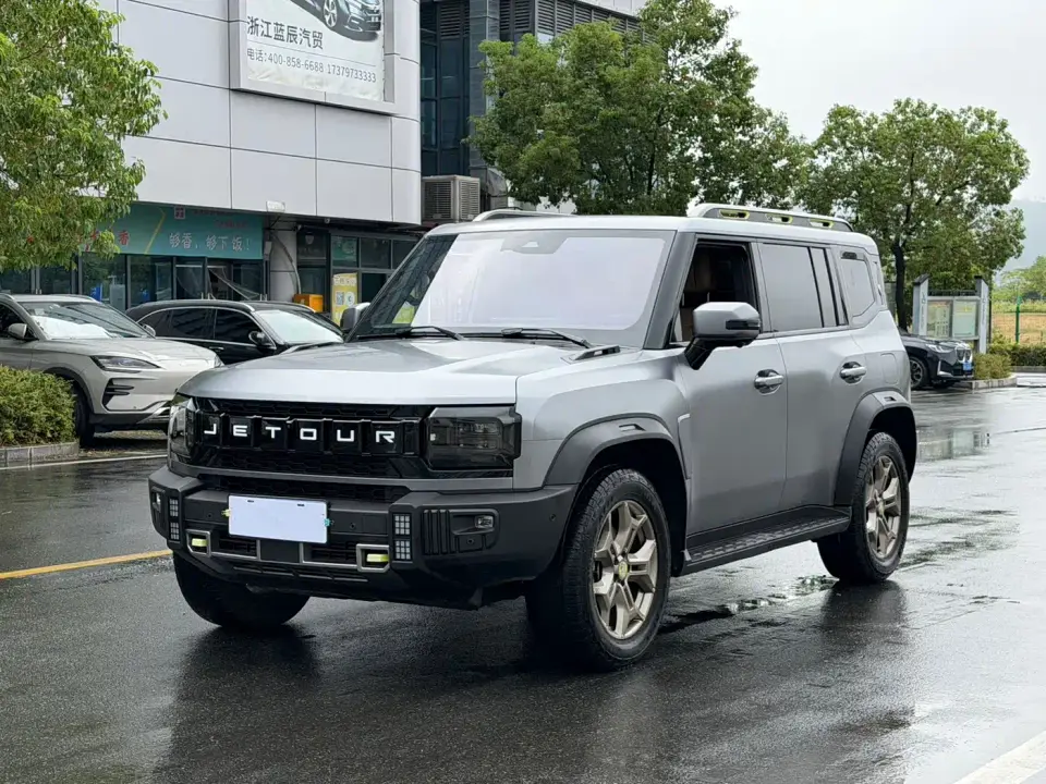Jetour Traveler 2.0T 4WD Cross PRO+ 2024