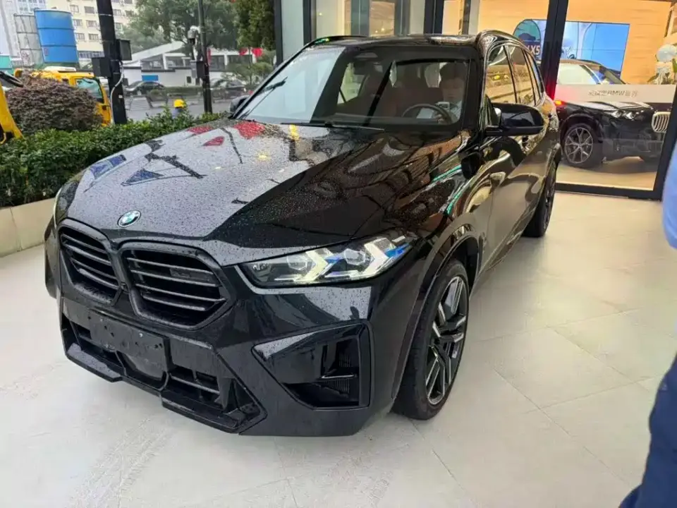 BMW X5 M Model X5 M Thunder Edition 2025