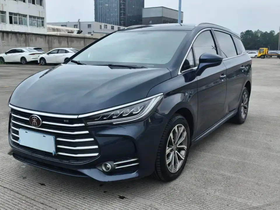 BYD Song MAX 1.5T Automatic Smart Connection Rui Yi 6-seater China VI 2019