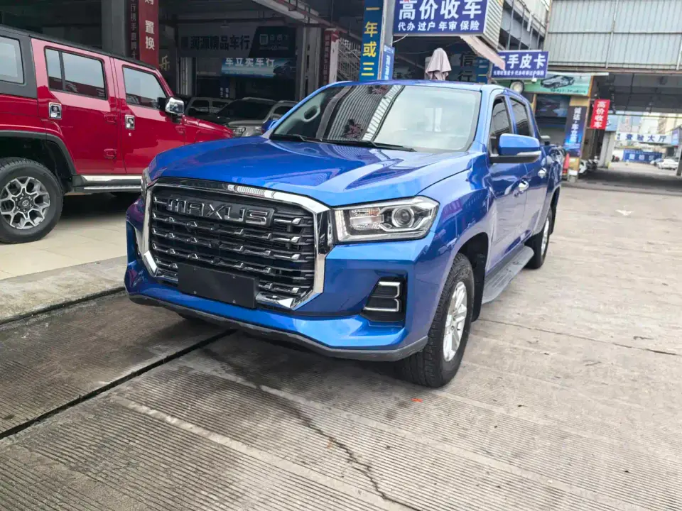 SAIC Maxus Interstellar Interstellar L 2.0T Diesel Automatic 4WD Elite Long Box 2024