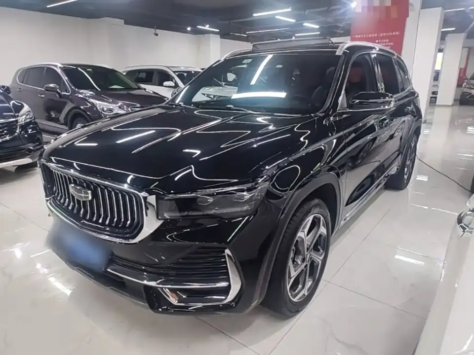Geely Xingyue L 2.0TD DCT EVO FWD Changfeng Edition 2024