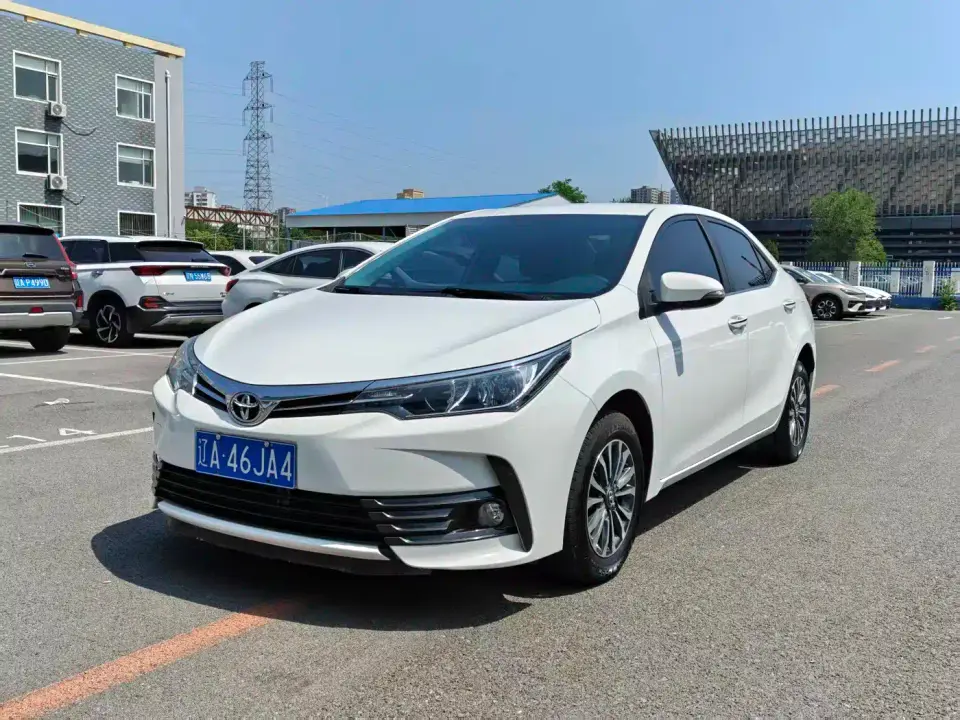 Toyota Corolla Facelift 1.2T S-CVT GL 2019