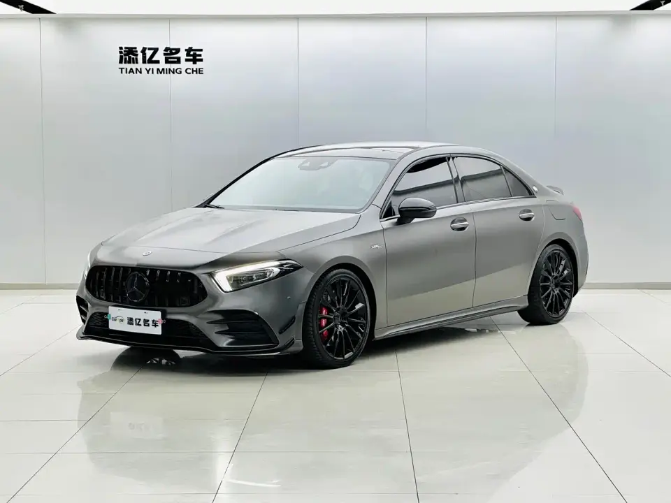 Mercedes-Benz A-Class AMG AMG A 35 L 4MATIC 2021