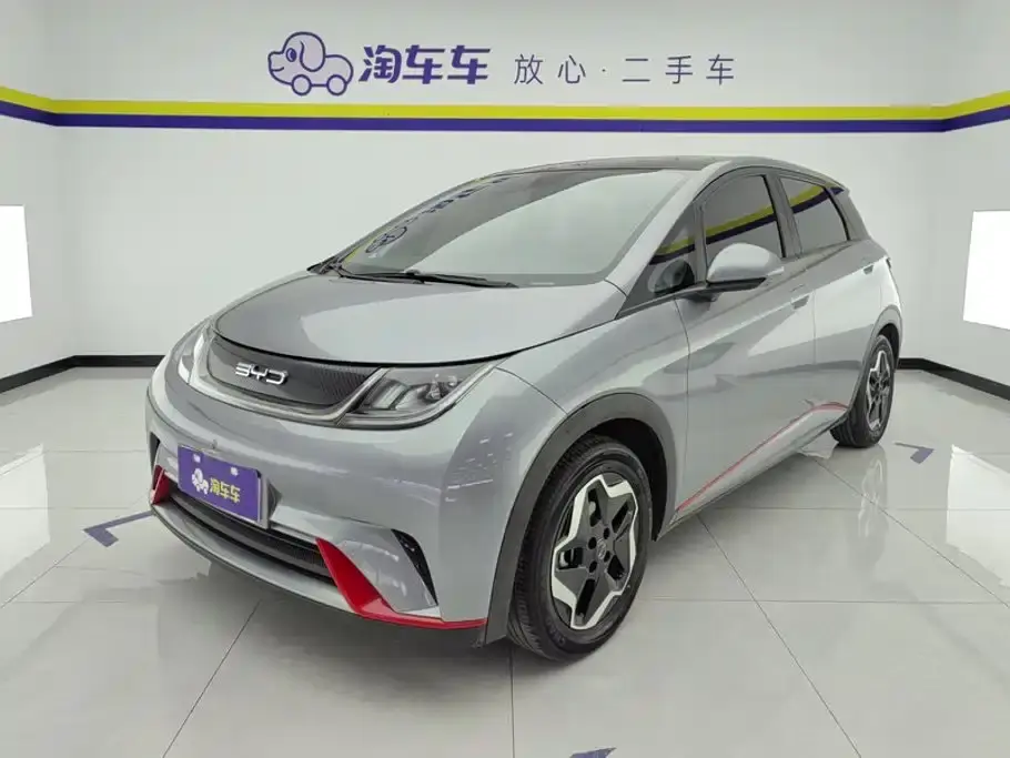 BYD Dolphin Model 405km Fashion Edition 2022