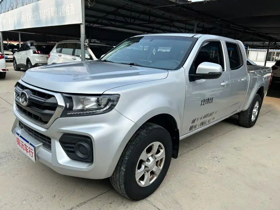Great Wall Fengjun 7 Model 2.0T Diesel 2WD Value Edition Large Double Cab GW4D20M 2021