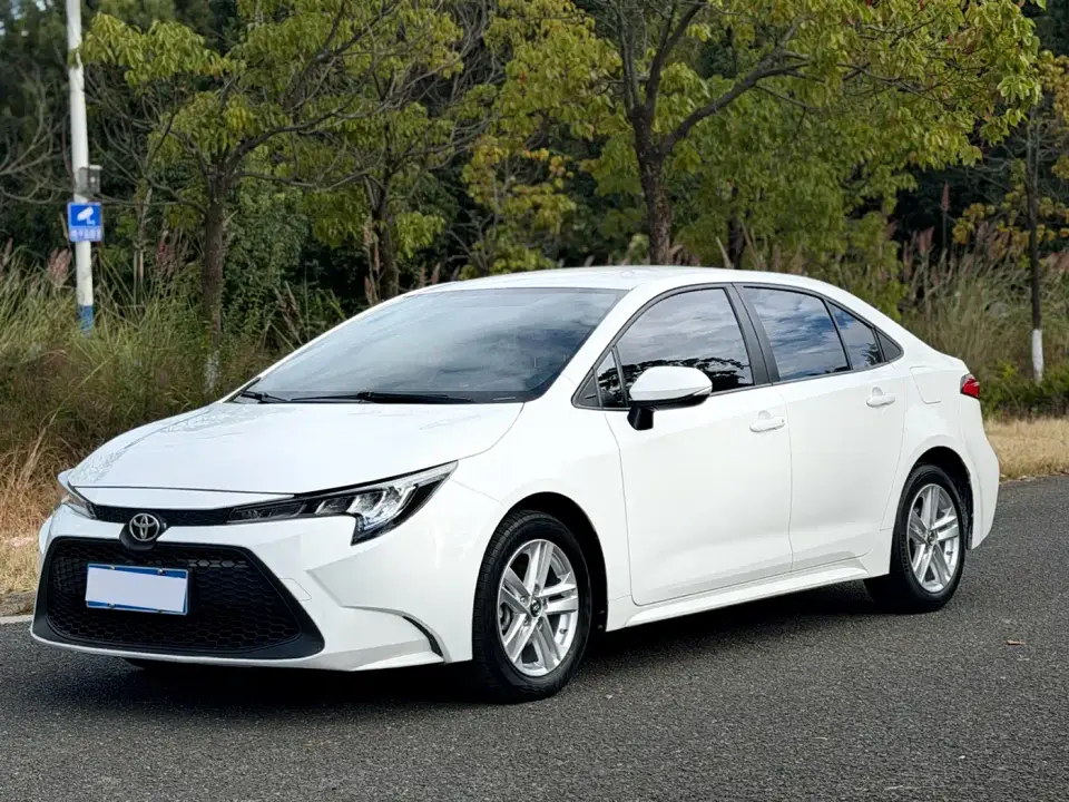 Toyota Levin TNGA 1.5L CVT Leading Edition 2023