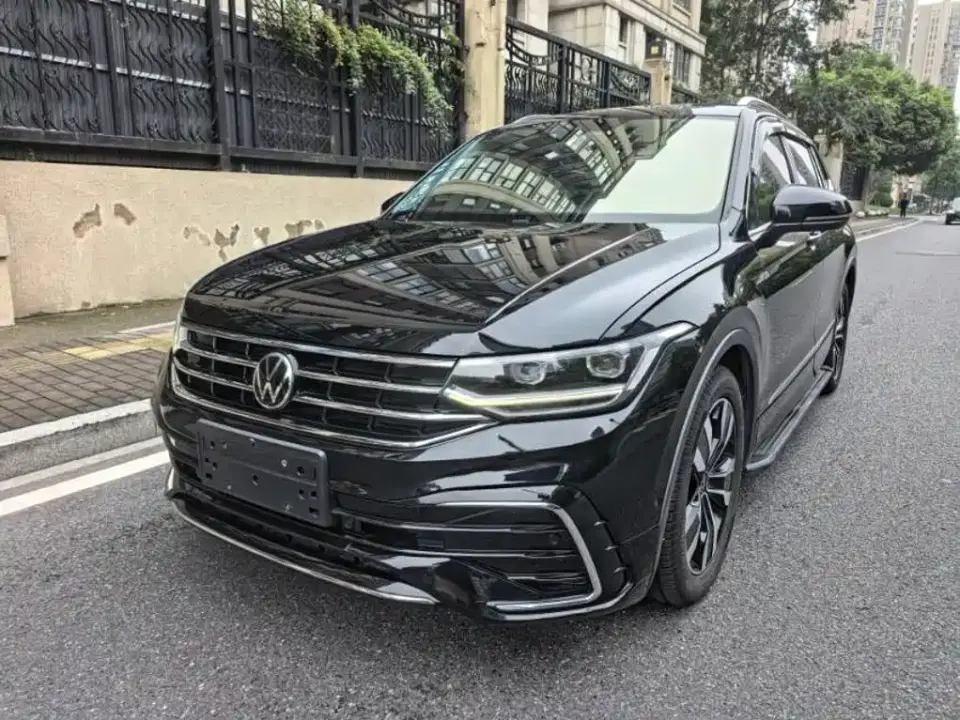 Volkswagen Tiguan L 330TSI Auto 2WD R-Line Premium Edition 2022