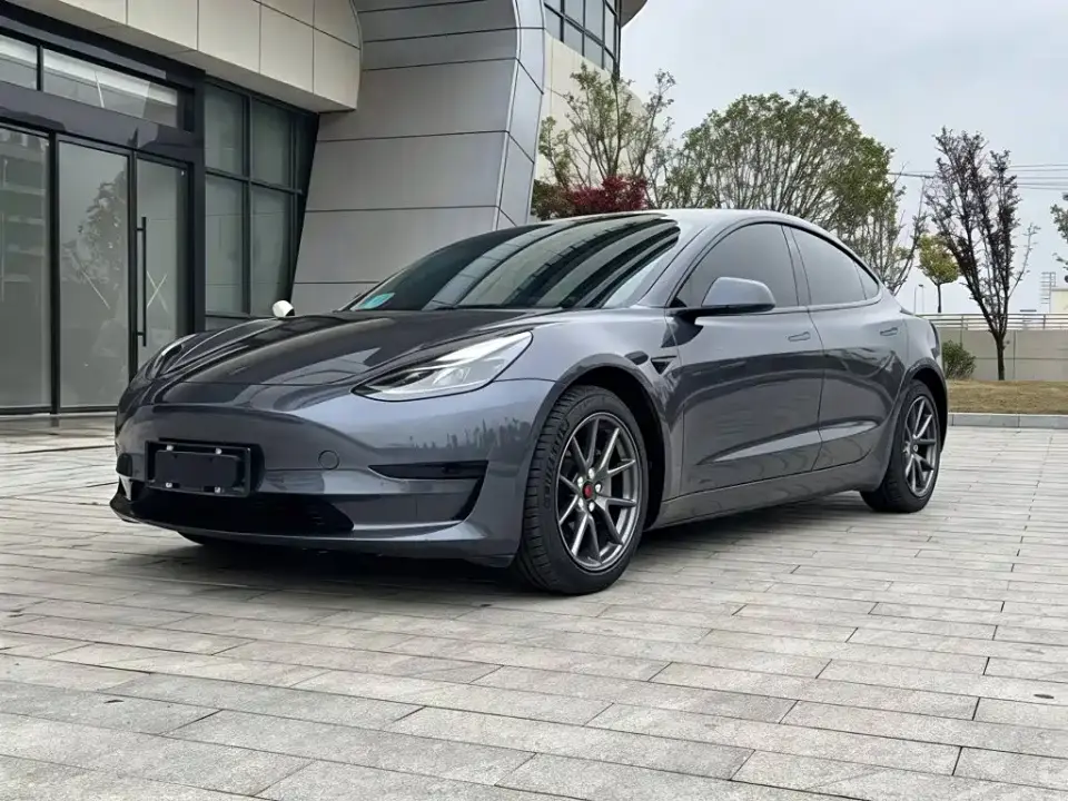 Tesla Model 3 Standard Range Rear-Wheel Drive Upgrade 2021